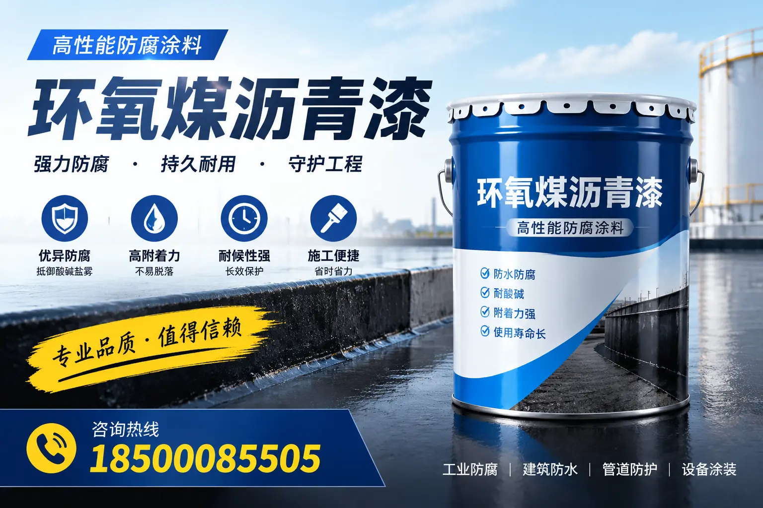 施工环氧煤沥青漆时的注意事项，锡林郭勒用户的安全指南